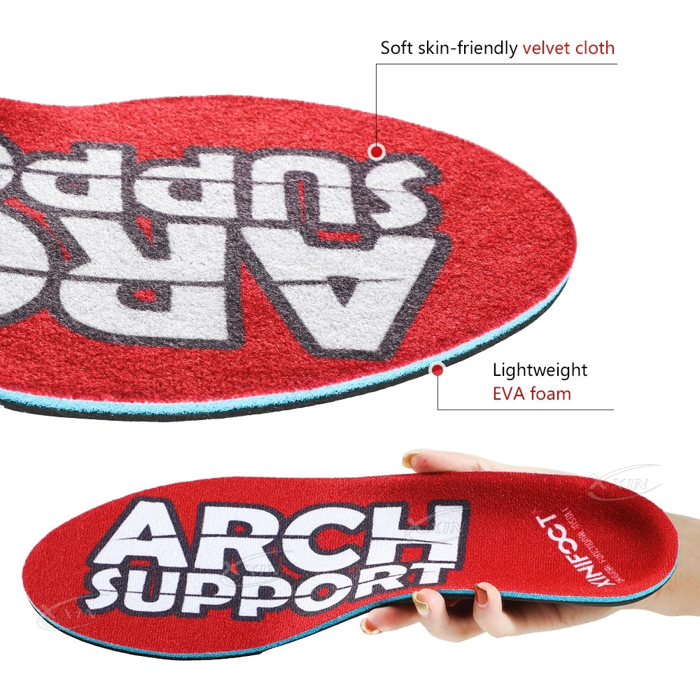 Arch Support Insoles Flat Foot Shoe Insoles Orthopedic
