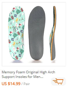 Flat Feet Template Arch Support Orthopedic Insoles