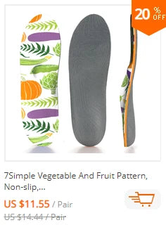 Flat Feet Template Arch Support Orthopedic Insoles