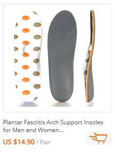 Flat Feet Template Arch Support Orthopedic Insoles