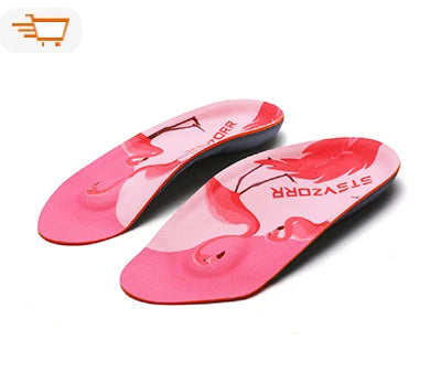 Plantar Fasciitis Orthopedic Sport Insole Men Women