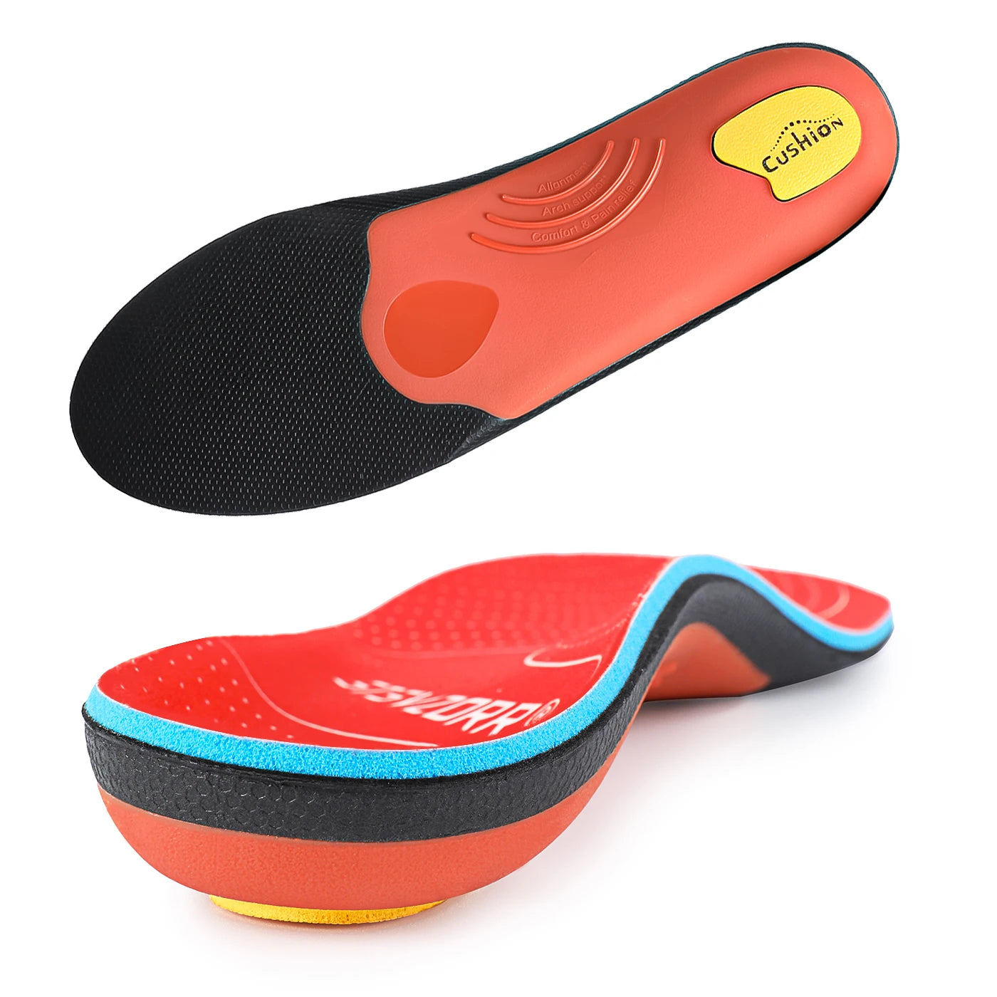 Plantar Fasciitis Orthopedic Sport Insole Men Women