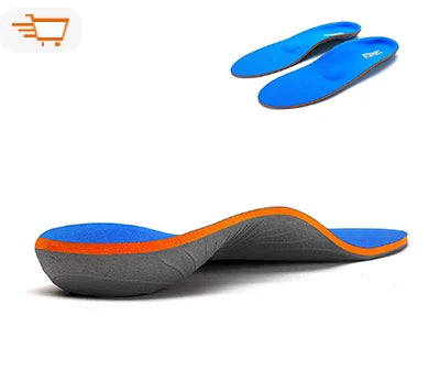 Plantar Fasciitis Orthopedic Sport Insole Men Women