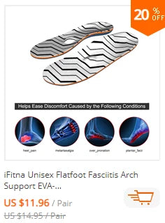 Plantar Fasciitis Orthopedic Sport Insole Men Women
