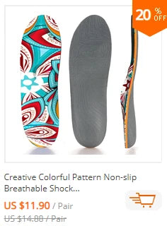 Plantar Fasciitis Orthopedic Sport Insole Men Women