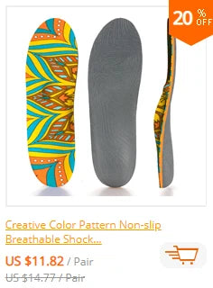 Plantar Fasciitis Orthopedic Sport Insole Men Women