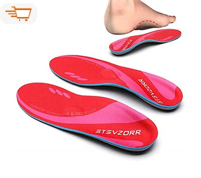Plantar Fasciitis Orthopedic Sport Insole Men Women