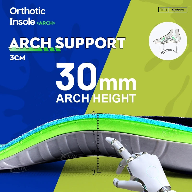 Arch Support Insole Orthotic Insoles Sports Shoe
