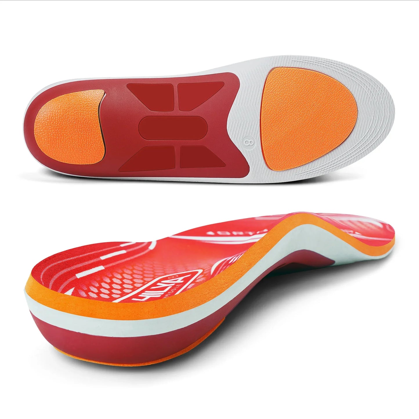 Orthopedic Sport Insole Plantar Fasciitis Flat Foot