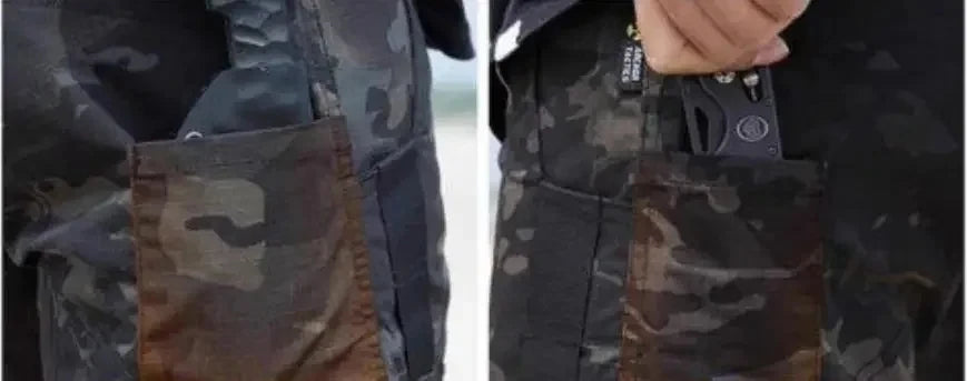 Tactical Pants Men Waterproof