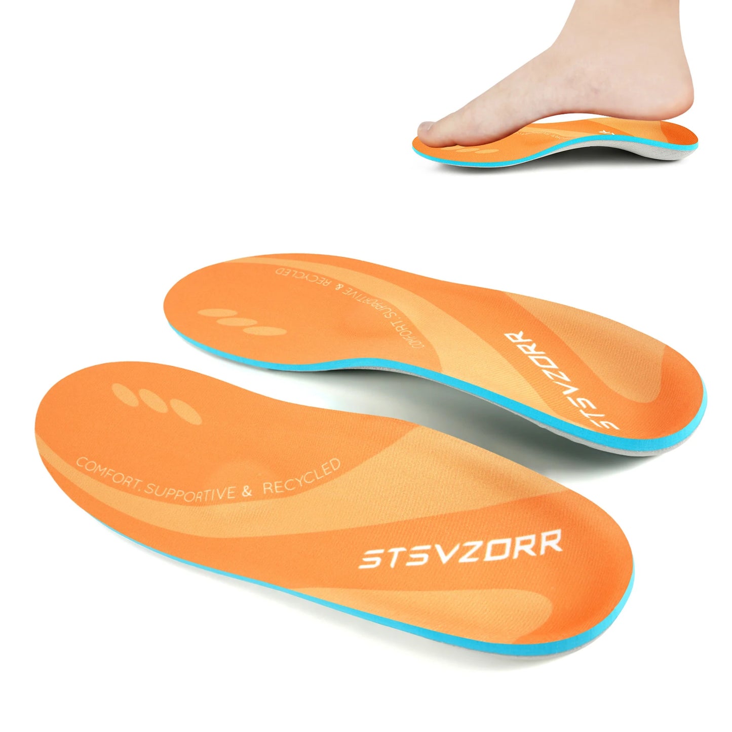 Plantar Fasciitis Orthopedic Sport Insole Men Women