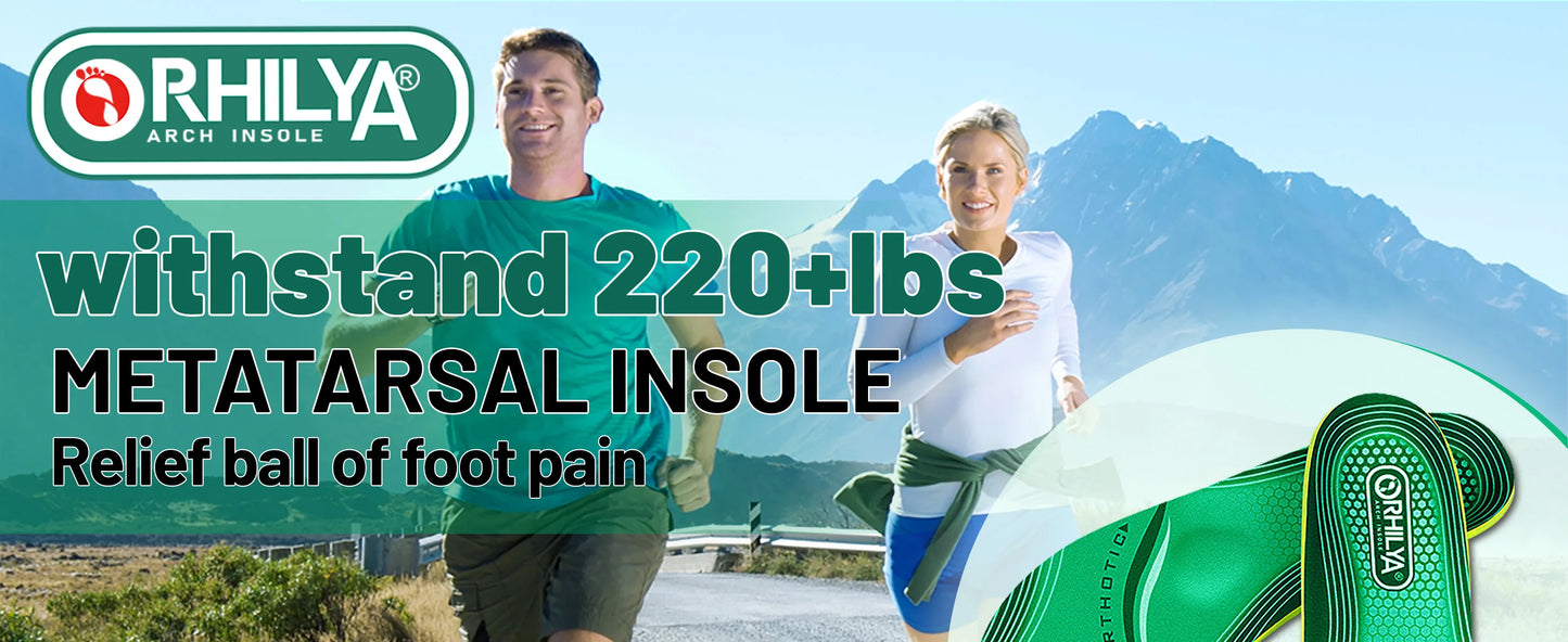iFitna Plantar Fasciitis Relief Orthopedic Insole