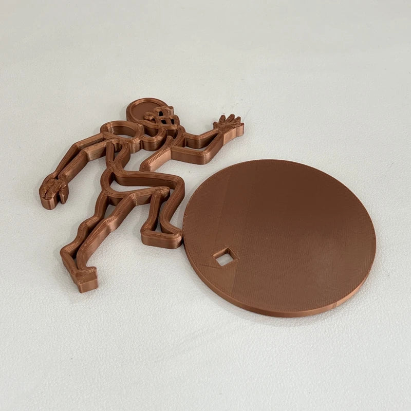 Rugby Player Sculpture Ornament