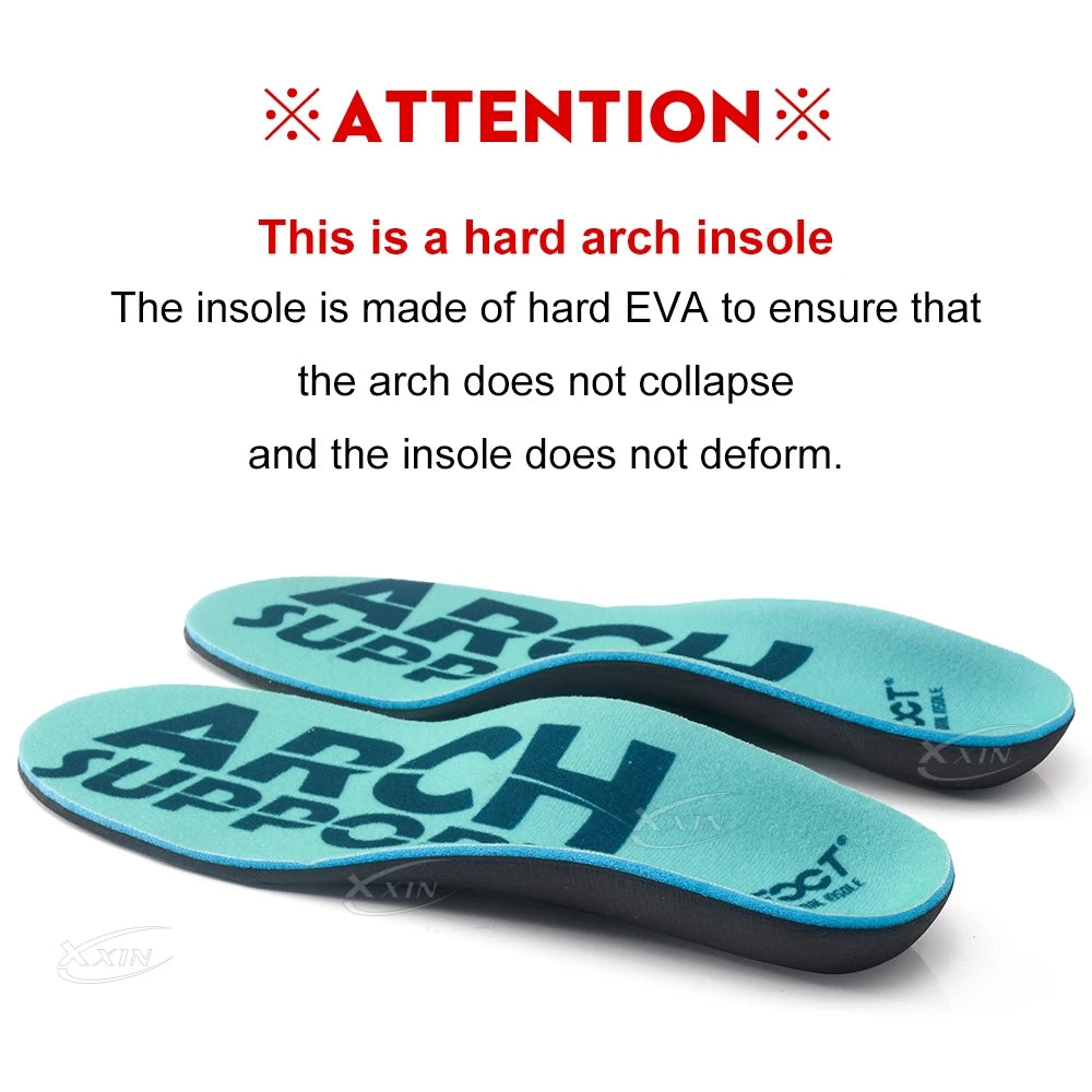 Arch Support Insoles Flat Foot Shoe Insoles Orthopedic
