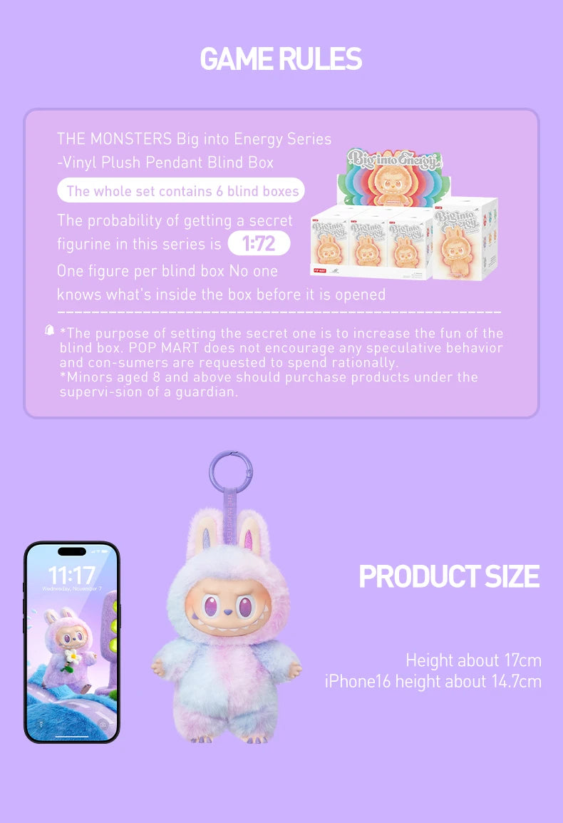 POP MART Labubu THE MONSTERS