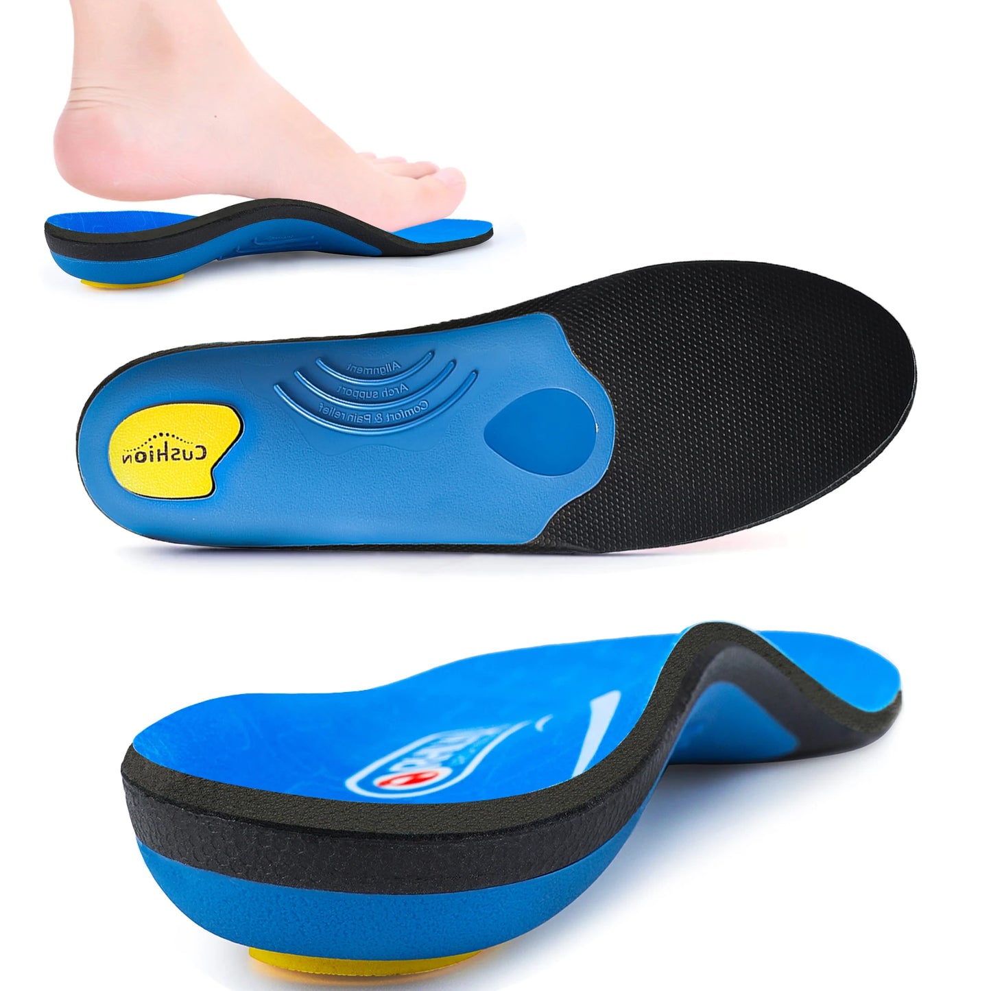 Flat Feet Template Arch Support Orthopedic Insoles