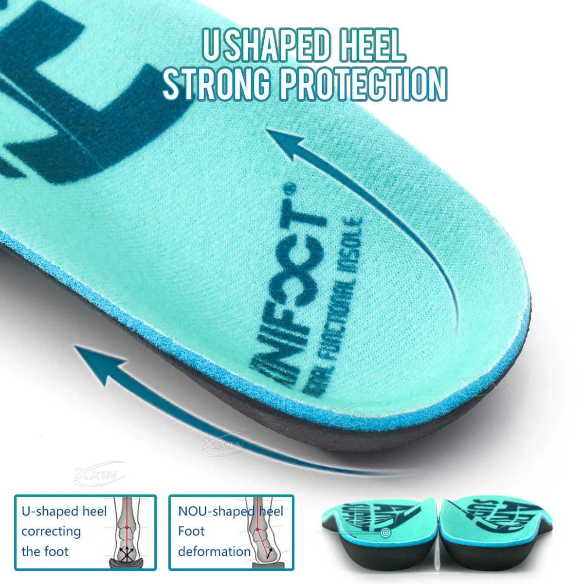 Arch Support Insole Orthopedic Insole Men Women