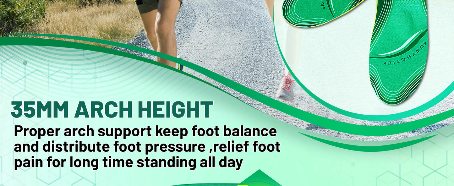 iFitna Plantar Fasciitis Relief Orthopedic Insole