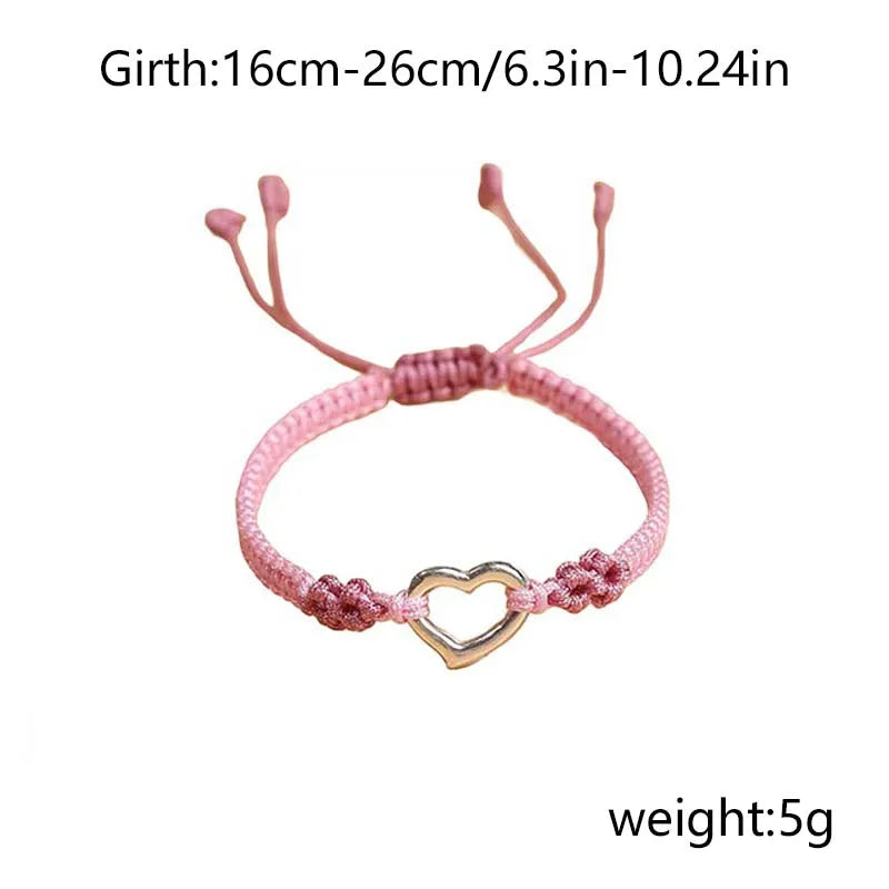 2 PCS/Set Stainless Steel Couples Bracelet