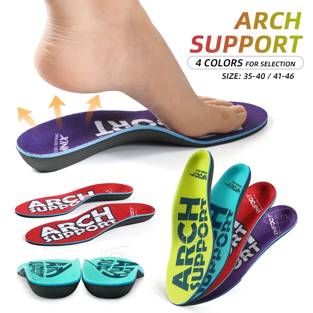 Arch Support Insoles Flat Foot Shoe Insoles Orthopedic