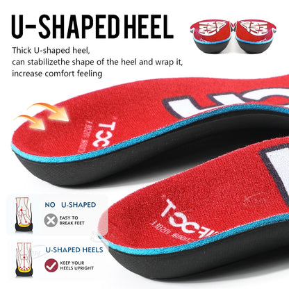 Arch Support Insoles Flat Foot Shoe Insoles Orthopedic