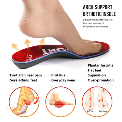 Arch Support Insoles Flat Foot Shoe Insoles Orthopedic
