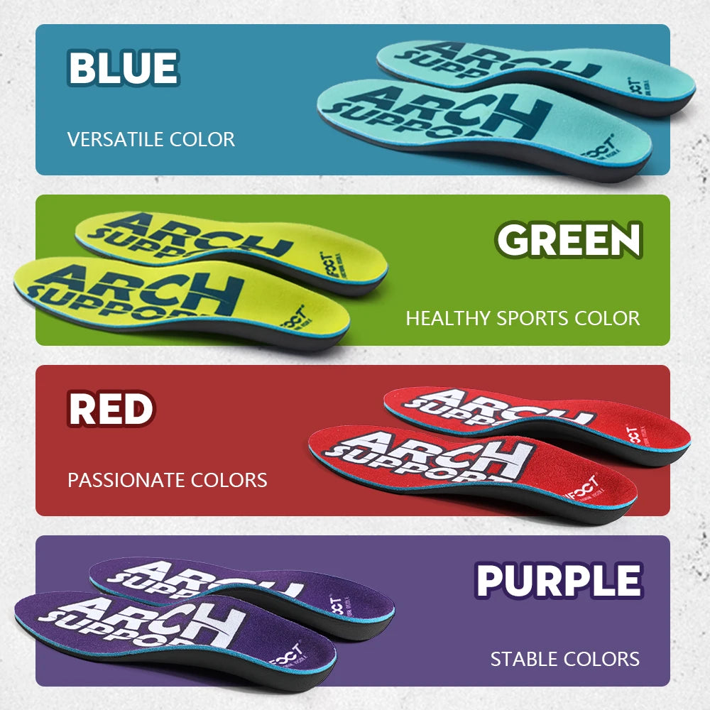 Arch Support Insoles Flat Foot Shoe Insoles Orthopedic