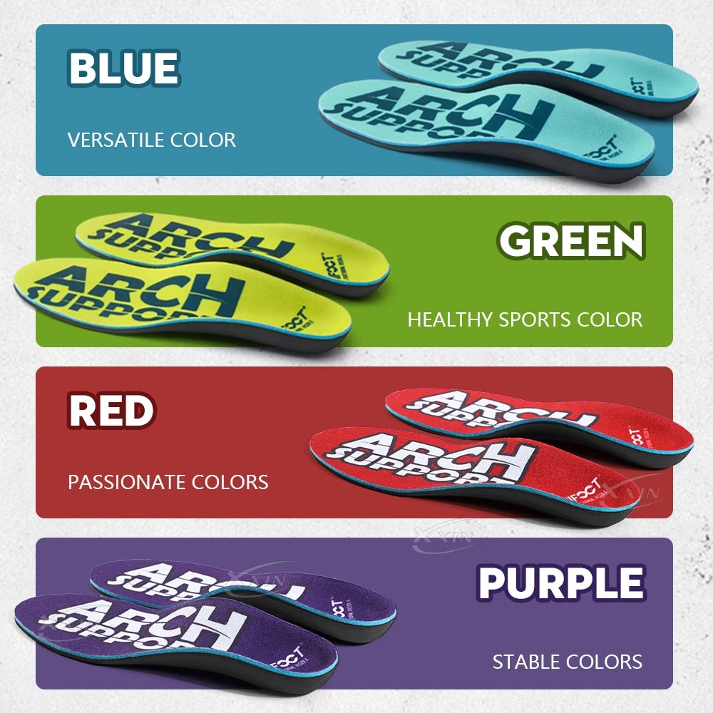 Arch Support Insoles Flat Foot Shoe Insoles Orthopedic