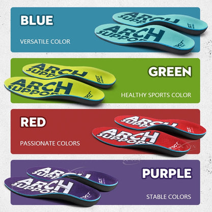 Arch Support Insoles Flat Foot Shoe Insoles Orthopedic