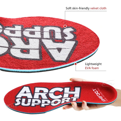 Arch Support Insoles Flat Foot Shoe Insoles Orthopedic