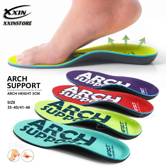 Arch Support Insoles Flat Foot Shoe Insoles Orthopedic