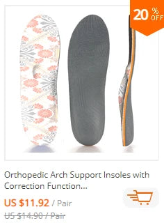 Flat Feet Template Arch Support Orthopedic Insoles