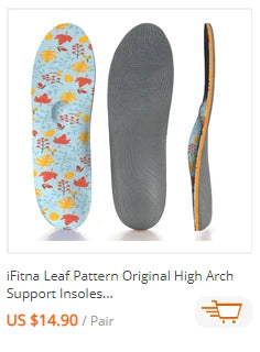 Plantar Fasciitis Orthopedic Sport Insole Men Women