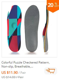 Flat Feet Template Arch Support Orthopedic Insoles