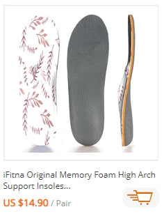 Plantar Fasciitis Orthopedic Sport Insole Men Women