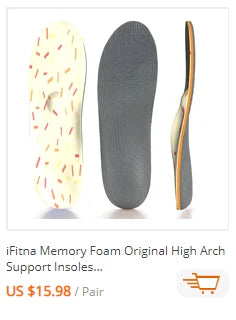 Flat Feet Template Arch Support Orthopedic Insoles