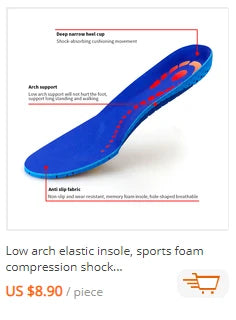 Flat Feet Template Arch Support Orthopedic Insoles