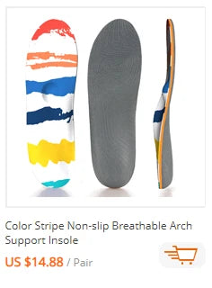 Flat Feet Template Arch Support Orthopedic Insoles