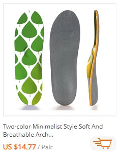 Flat Feet Template Arch Support Orthopedic Insoles
