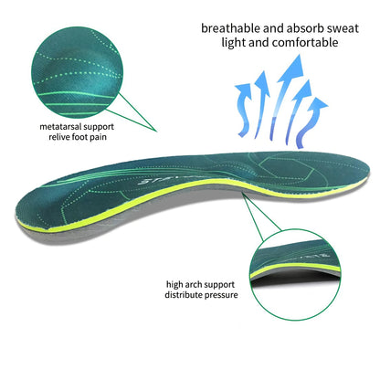 Flat Feet Template Arch Support Orthopedic Insoles