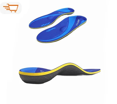 Plantar Fasciitis Orthopedic Sport Insole Men Women