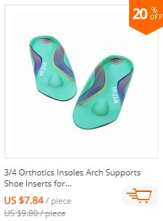Flat Feet Template Arch Support Orthopedic Insoles