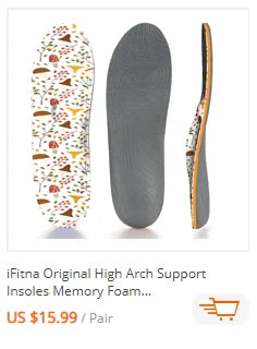 Plantar Fasciitis Orthopedic Sport Insole Men Women