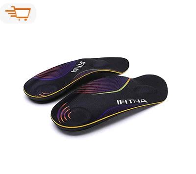 Plantar Fasciitis Orthopedic Sport Insole Men Women