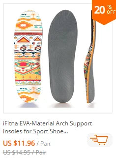 Plantar Fasciitis Orthopedic Sport Insole Men Women