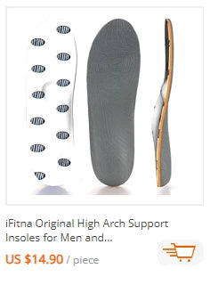 Plantar Fasciitis Orthopedic Sport Insole Men Women