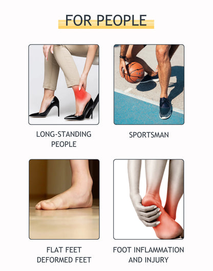 Plantar Fasciitis Orthopedic Sport Insole Men Women