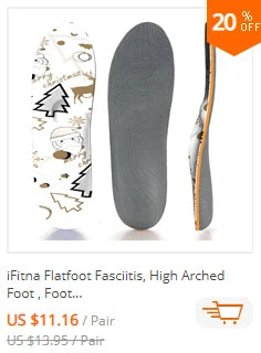 Flat Feet Template Arch Support Orthopedic Insoles