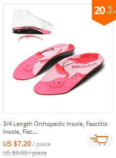 Flat Feet Template Arch Support Orthopedic Insoles