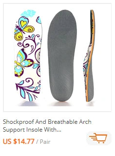 Flat Feet Template Arch Support Orthopedic Insoles